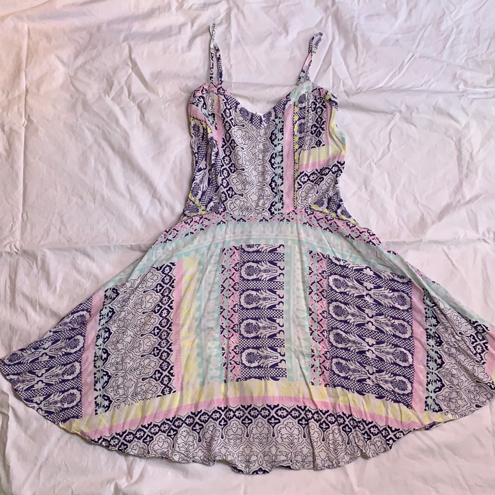 Cotton On Smocked Back Summer Dress